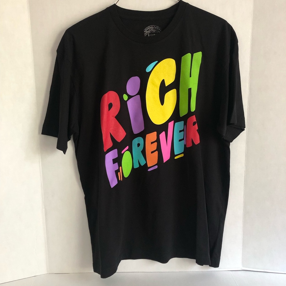 Rich Forever T-Shirts Men